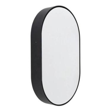 Imagem de Espelheira Banheiro MDF Preto 92,5x60x12cm - Darabas - Darabas Agardi