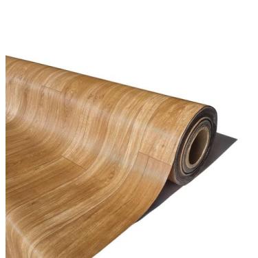 Imagem de Piso Vinilico Madeirado Manta Laminado 0,70mm 2X13 (26m²) - MCores,  2