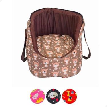 Imagem de Bolsa Mala De Transporte Pet Para Cães e Gatos 2 em 1 - Confortpet, Av