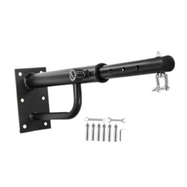 Imagem de rockible Suporte Ajustável para Saco de Pancadas Suporte para Saco de Pancadas Acessórios Telescópicos Montagem Na Parede