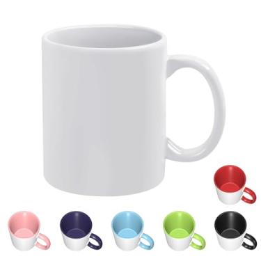 Imagem de RTYVBMX Caneca de café personalizada com foto texto personalizado e logotipo canecas de cerâmica 325 ml xícara de chá para homens e mulheres presentes para aniversário, Natal, dia dos pais, 1 peça,