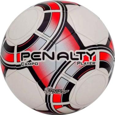 Imagem de Bola Futebol Campo Penalty Player XXIII   , Branco, Prata, U