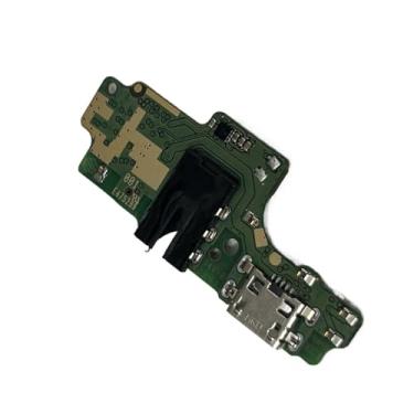 Imagem de zhxchzhi Placa de conector de microfone de base de carregamento OEM compatível com peças Tecno Spark 6 Go/Spark Go 2020 KE5j KE5k