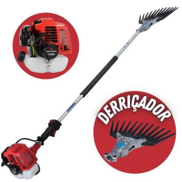 Imagem de Derriçadeira de Café com Motor Mitsubishi Haste Longa e Mãozinha Garra