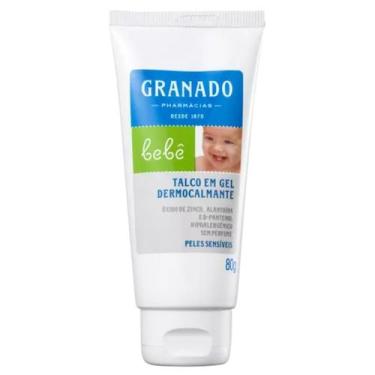 Imagem de Talco em Gel Dermocalmante Pele Sensível 80 g - Granado'