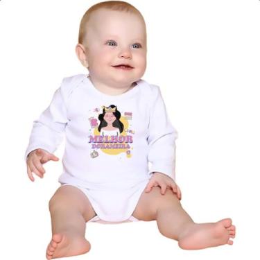 Imagem de Body intantil Melhor dorameira - Alearts, P