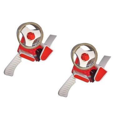 Imagem de Kit com 2 Bestfer Aplicador de Fita Adesiva Durex Suporte Manual Supor