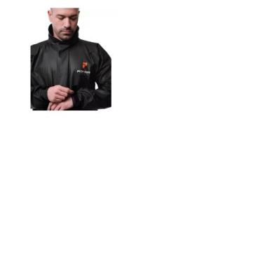 Imagem de Capa de chuva masculina Pvc - Pioneira, GG
