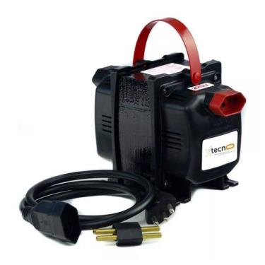 Imagem de Auto Transformador Bivolt 1500VA 2P 110-220 Ou 220-110 Tecno Fiolux