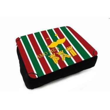 Imagem de Almofada Bandeja para Notebook Laptop Pai que Ama Futebol - Deluzz, Vi