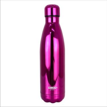Imagem de Garrafa Térmica de Água Dagg Prime Em Aço Inox 500 ML Premium Squeeze 