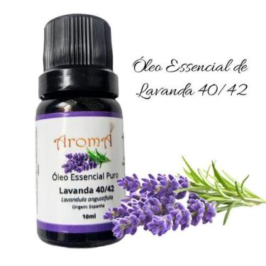 Imagem de ÓLEO ESSENCIAL DE LAVANDA 40/42 AROMÁ 10ml
