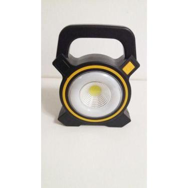 Imagem de Lanterna Luminária De Mão Campanha Ferramenta Led Potente - oem