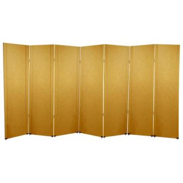 Imagem de Biombo Liso Reto 7 Folhas c/ 14 Pezinhos - ComercialMasul