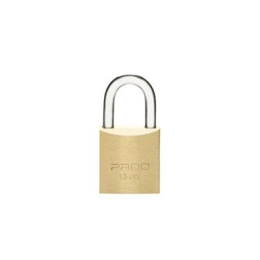 Imagem de Cadeado De Latão Pado LT 20mm C/ 2 Chaves