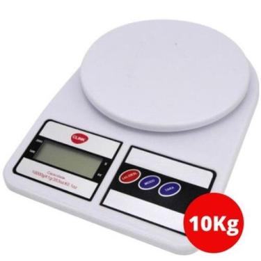 Imagem de Balanca de Cozinha Digital Alta Precisao 10Kg Fitness - s-100