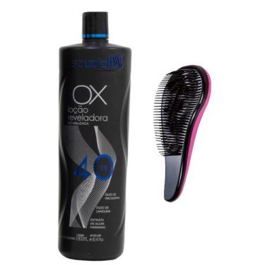 Imagem de Ox Água Oxigenada Souple Liss 900ml Loção Reveladora , OX 40