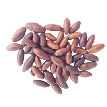 Imagem de Castanha de Baru Torrada Sem Sal 1kg - De Cicco Produtos Naturais