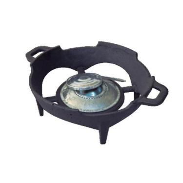 Imagem de Fogareiro de Ferro Fundido a Álcool Para Picanheira 25cm - Rig Fundido