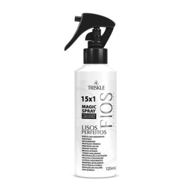 Imagem de Triskle Magic Spray Fios Proteção Térmica Lisos Perfeitos 120ml