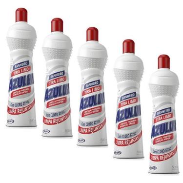 Imagem de Tira Limo Start Azulim Anti Fungos Bactérias Cloro Kit 5, TiraLimo Ant