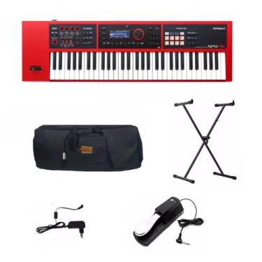 Imagem de Teclado Sintetizador Roland XPS30 RD 61 Teclas Kit Gold