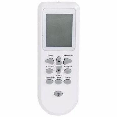Imagem de Controle Remoto MXT Para Ar Condicionado Split Consul Linha Bem Estar