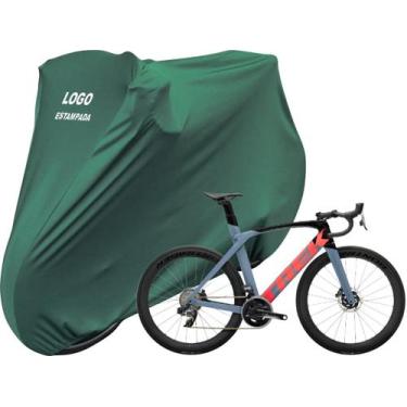 Imagem de Capa Cobrir Bicicleta Trek Madone SL 7 AXS 6ª Geração Speed - Mz, Verd