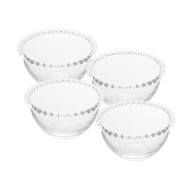 Imagem de WOLFF - Conjunto 4 Bowls de Cristal 14cm x 8cm - Linha Pearl
