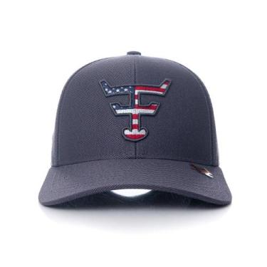 Imagem de Bone Texas Farm - Tf355 - Cinza Chumbo, Único