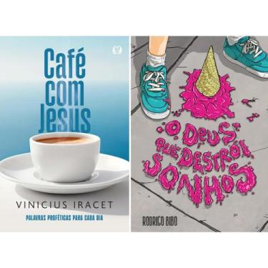 Imagem de Kit Café Com Jesus + O Deus Que Destrói Sonhos - Citadel / Thomas Nels