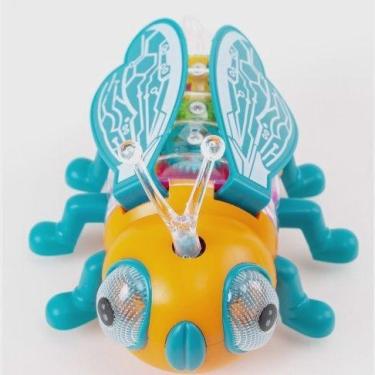 Imagem de Brinquedo Abelha Dançante Musical, Anda Com Luzes Coloridas Engrenagen