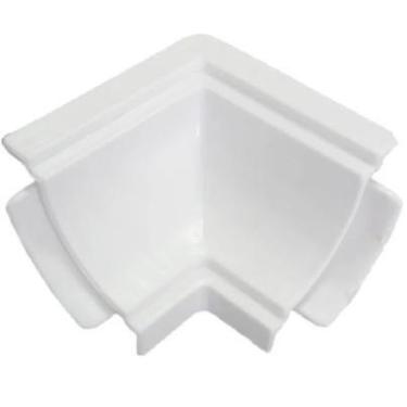 Imagem de Cantoneira PVC Interna Cor: Branca -PERIN