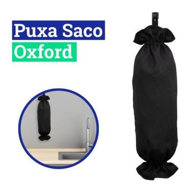 Imagem de Puxa Saco Oxford - BemPrat, Preto