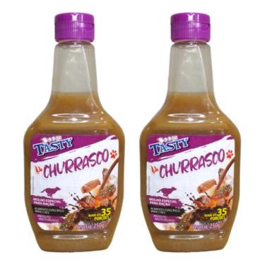 Imagem de 2 Molhos P/ Ração De Cachorro Pet Cães Sabores Para Cachorro - molhos 