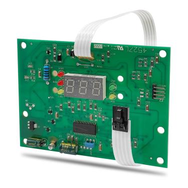 Imagem de GREATUS IDXL2DB1930 Display Board Substituição para Hayward H-Series Aquecedor de Calado Induzido Baixo Nox H250IDL2, H350IDL2 e H400IDL2, Verde