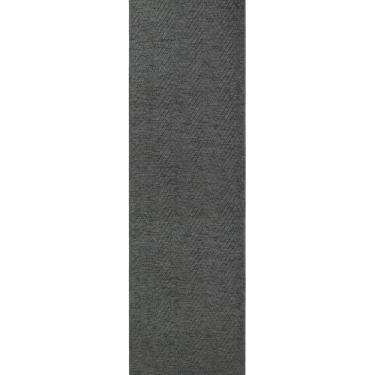 Imagem de TOWN & COUNTRY BASICS Pax Tapete de área lavável Everwash® sólido texturizado espinha de peixe, revestimento baixo, suporte antiderrapante, tapete fácil de limpar para animais de estimação e família,