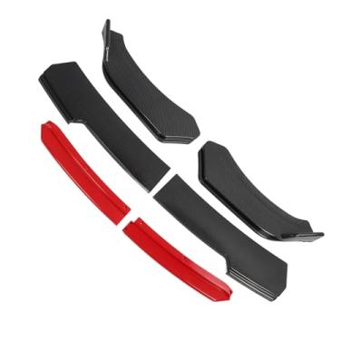 Imagem de 6PCS 150cm Front Bumper Lip Splitter para Sporty Double Layer Design (1)