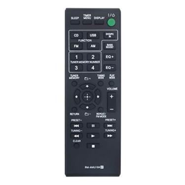 Imagem de Ajuste remoto substituído RM-AMU184 para Sony Mini Hi-Fi System MHC-ECL5 SS-ECL5 HCD-ECL5