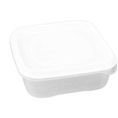 Imagem de Recipiente de Armazenamento de Alimentos de Plástico de Cozinha, Organizadores de Geladeira, Tampa Hermética, Leve, Caixas de Geladeira, Cofre de Micro-ondas para Geladeira e