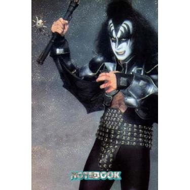 Imagem de Notebook : Gene Simmons Notebook Weekly Planner Journal Gift Book for Writing, Thankgiving Notebook for Fans #332