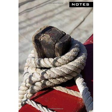 Imagem de Notes: Sailing, skipper's notebook, sailing trip, my sailing notes, sailor's journal, my sailing notes, my holiday trip, holiday notes, format 15.24 x 22.85 cm (approx. A5), 120 pages