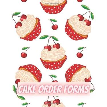 Imagem de Cake order forms: Planners for bakers|order forms for craft business|Bakery business planner|Baker gift|cake order forms, planner, organizer|Cupcake ... lover women men friend| wedding cake planner