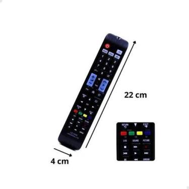 Imagem de Controle Remoto Universal Tv LCD LED Smart - MB Tech