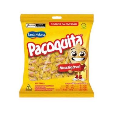 Imagem de Bala Paçoca Paçoquita, Original e Mastigável - 500 g - Santa Helena