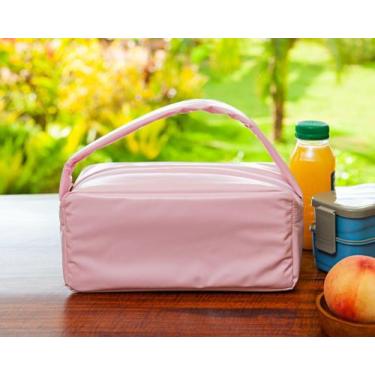 Imagem de Frasqueira Térmica Impermeável Fitness vários Tamanhos - ASSENCIO, Ros