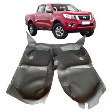 Imagem de Forro Super Luxo Automotivo Assoalho Nissan Frontier Np300 - MANOS TAP