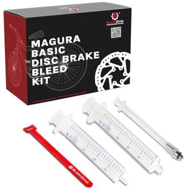 Imagem de Kit de sangramento para freios a disco hidráulicos Magura MT HS RT Marta