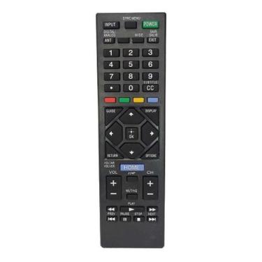 Imagem de Controle Compatível Tv Sony Bravia Kdl-40r355b Kdl-32r305b - Genérica