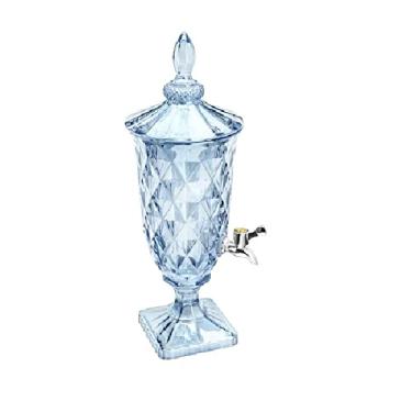 Imagem de Dispenser De Cristal Ecológico Azul Diamond 2l Lyor Azul No Voltagev